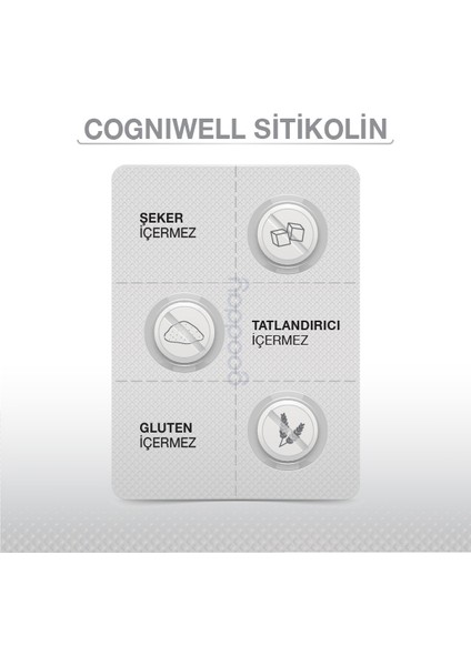 Cognıwell Sitikolin 30 Tablet