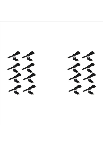 Cep Telefonu Için 20PCS Mini USB Fanı Taşınabilir Cep Telefonu Fanı Cep Fan Seyahat Fanları Cep Telefonlarında Fişe (Yurt Dışından)