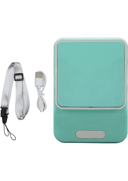 Ev Taşınabilir Kirpik Fan USB Şarj Edilebilir Sessiz Elektrik Soğutma Fanı Için Mini Masa Fanı (Yurt Dışından)