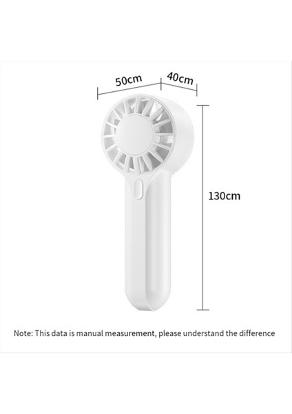 USB Şarj Edilebilir Mini El Fanı Taşınabilir Dış Mekan Hızlı Büyük Hava Akışı El Tipi Küçük Fan (Yurt Dışından) fiyatları