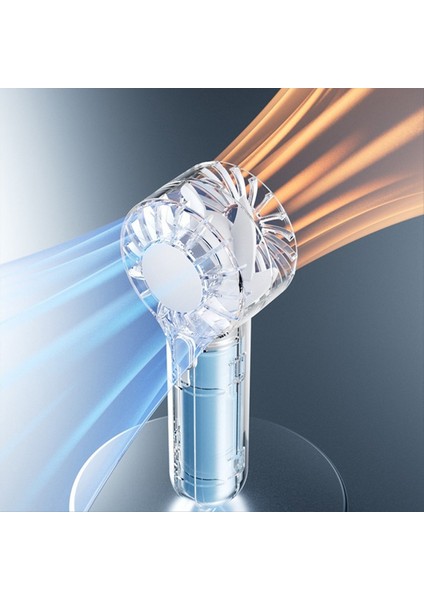 USB Şarj Edilebilir Mini El Fanı Taşınabilir Dış Mekan Hızlı Büyük Hava Akışı El Tipi Küçük Fan (Yurt Dışından) modelleri