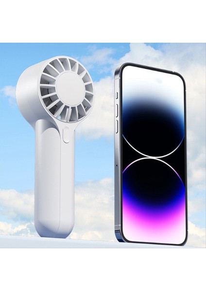 USB Şarj Edilebilir Mini El Fanı Taşınabilir Dış Mekan Hızlı Büyük Hava Akışı El Tipi Küçük Fan (Yurt Dışından) indirimleri