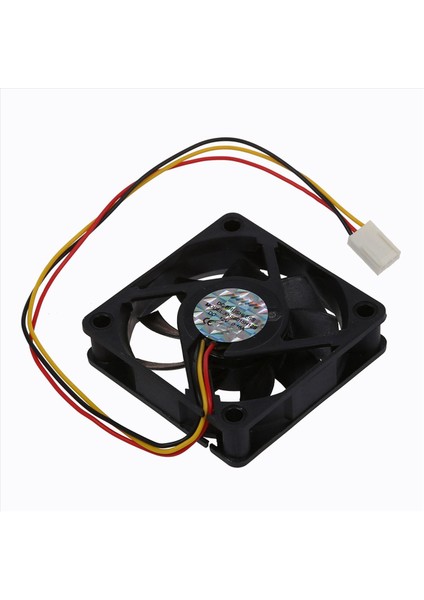 6x Cpu Fan Radyatör Fanı 60 x 60 mm Kutu Bilgisayar - Siyah (Yurt Dışından) fiyatları