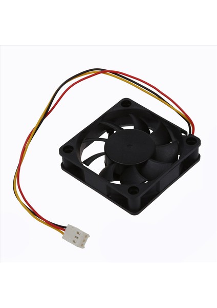 6x Cpu Fan Radyatör Fanı 60 x 60 mm Kutu Bilgisayar - Siyah (Yurt Dışından) modelleri