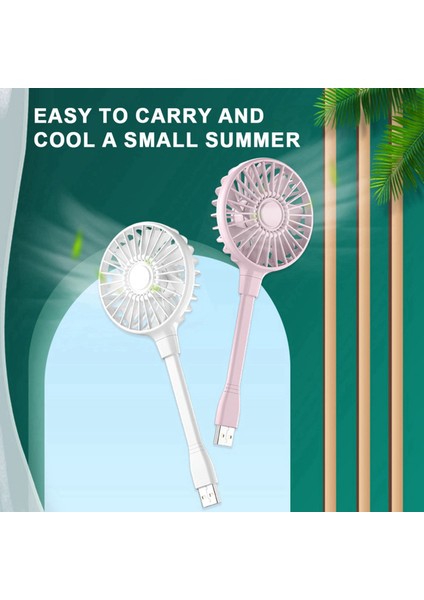 2x USB Fan Mini Fan Swan Boyun Esnek Soğutma Fanı Taşınabilir Fan Dizüstü Bilgisayar Mobil Pc Ev Ofisi Beyaz (Yurt Dışından) fiyatları