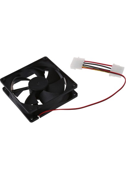 2x Dc 12V 4 Pin Siyah Plastik Pc Soğutma Fanı 90MM x 90MM x 25MM (Yurt Dışından) fiyatları