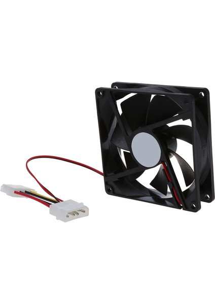 2x Dc 12V 4 Pin Siyah Plastik Pc Soğutma Fanı 90MM x 90MM x 25MM (Yurt Dışından) modelleri