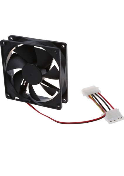 2x Dc 12V 4 Pin Siyah Plastik Pc Soğutma Fanı 90MM x 90MM x 25MM (Yurt Dışından) fırsatları