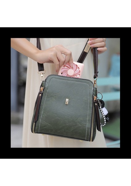 2 Vede Taşınabilir Mini Fan Kompakt Ayna Katlanması Uygun USB Şarj Edilebilir Güzellik Hava Soğutma Fan Mavi (Yurt Dışından) modelleri