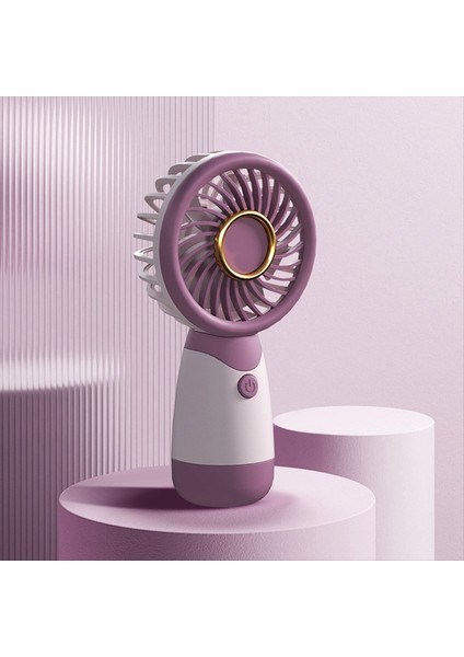 El Fan Sınırı Küçük Fan El Cepli Mini Fan Taşınabilir USB Şarj Edilebilir Fan Si Sessiz B (Yurt Dışından) indirimleri