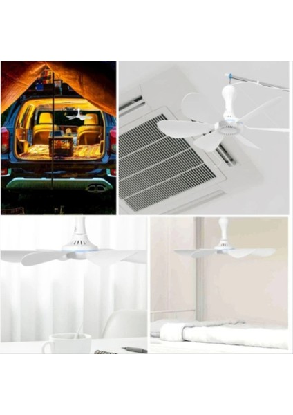 Sessiz 6 Uzaktan Kumanda Zamanlaması ile USB Destekli Tavan Gölgelik Fanı Kamp Yatağı Yurt Için 4 Vitesli Asılı Fan Bırakır (Yurt Dışından) fırsatları