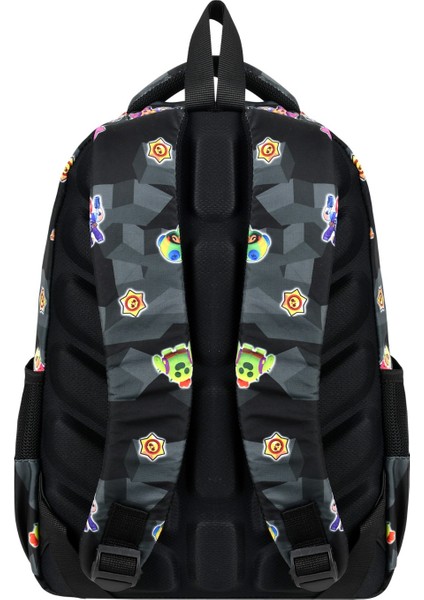 Kore Tarzı Lüks Erkek Çocuk Ortopedik Sırt Destekli İlkokul Çantası Folyolu Beslenme ve Kalemlik indirimleri