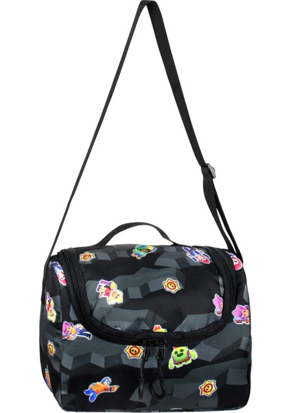 Kore Tarzı Lüks Erkek Çocuk Ortopedik Sırt Destekli İlkokul Çantası Folyolu Beslenme ve Kalemlik