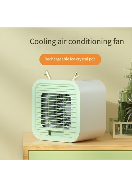 Taşınabilir Mini Klima Hava Soğutucu Sessiz Çalışma Ofis Açık Yeşil Ofis Için Masaüstü Klima (Yurt Dışından) modelleri