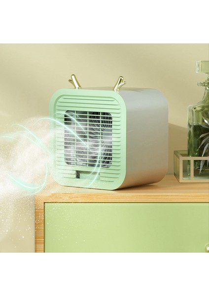 Taşınabilir Mini Klima Hava Soğutucu Sessiz Çalışma Ofis Açık Yeşil Ofis Için Masaüstü Klima (Yurt Dışından) fırsatları