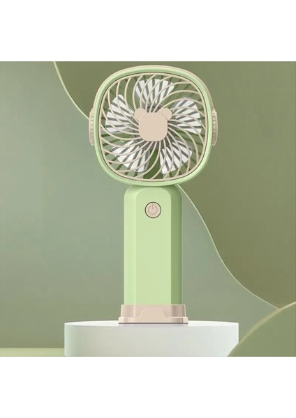 El Tipi Küçük Fan Açık Hava Taşınabilir Fan 3 Vites Şarj Edilebilir 400MAH Pil Çok Fonksiyonlu Fan Telefon Tutucusu Açık (Yurt Dışından) fiyatları