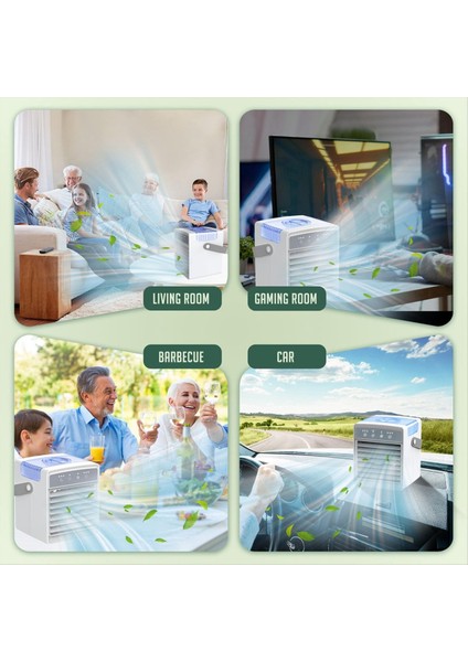 Taşınabilir Klimalar USB Kişisel Mini Klima Sisli Evaporatif Hava Soğutucu Oda Çadır Araba Için (Yurt Dışından) modelleri