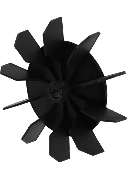 2x Yedek 0 5 Inç Iç Delik 10 Pervane Hava Kompresör Motor Fan Bıçağı Siyah (Yurt Dışından) fiyatları