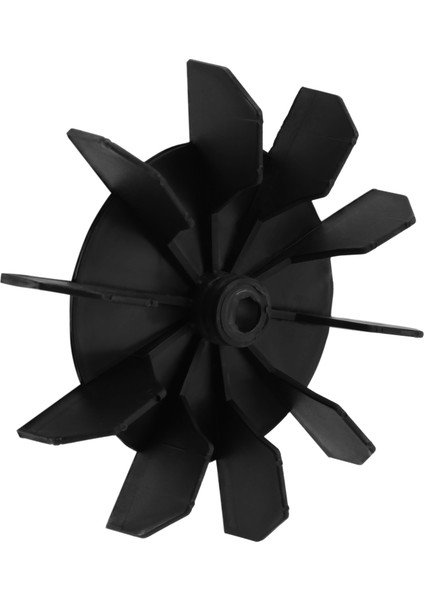 2x Yedek 0 5 Inç Iç Delik 10 Pervane Hava Kompresör Motor Fan Bıçağı Siyah (Yurt Dışından) fırsatları