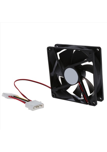4x Dc 12V 4 Pin Siyah Plastik Pc Soğutma Fanı 90MM x 90MM x 25MM (Yurt Dışından) modelleri