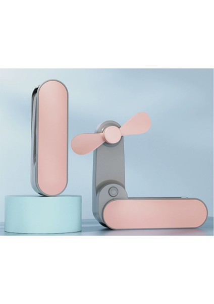 Kişisel Fan Şarj Edilebilir Elde Taşınabilir USB Fans 2 Hızlı Ayarlanabilir Soğutma Sessiz Işlem Mini Katlanabilir (Yurt Dışından) fiyatları