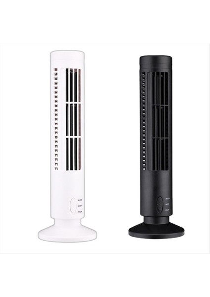 Tower Fan Mini Masaüstü Bladess Fan Öğrenci Ofisi Ev Dikey Masaüstü Fan Ev Ofis ve Yatak Odası Için Uygun (Yurt Dışından) fiyatları