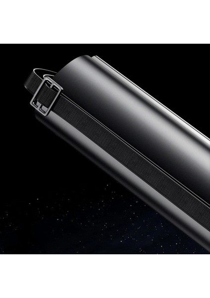 Araba Iç Arka Başlık Fanı 3 Dişli Hız USB Ayarlanabilir Kayış Araba Iç Fan Otomatik Aksesuarlar Siyah (Yurt Dışından)