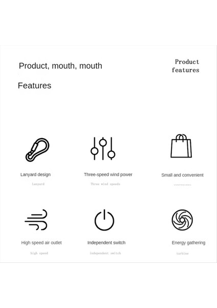 Araba Iç Arka Başlık Fanı 3 Dişli Hız USB Ayarlanabilir Kayış Araba Iç Fan Otomatik Aksesuarlar Siyah (Yurt Dışından) fiyatları