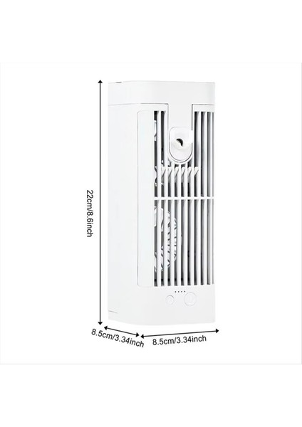 Kişisel Klimalar Enerji Tasarlayan Kişisel Mini Hava Soğutucu Misting Fan Gece Işığı Tasarımı USB Kablosu USB Dahil (Yurt Dışından) fiyatları