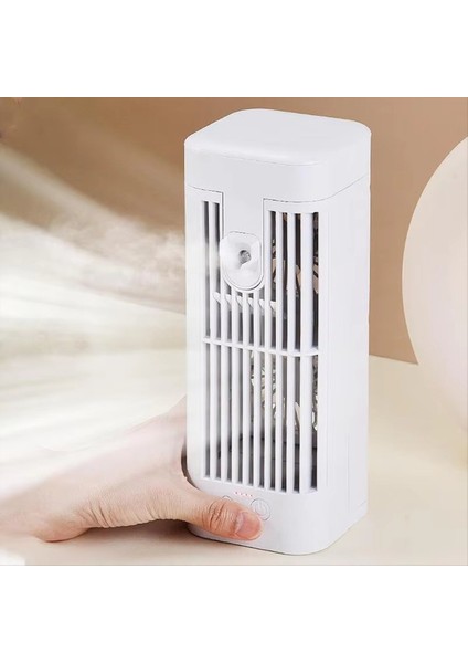 Kişisel Klimalar Enerji Tasarlayan Kişisel Mini Hava Soğutucu Misting Fan Gece Işığı Tasarımı USB Kablosu USB Dahil (Yurt Dışından) indirimleri