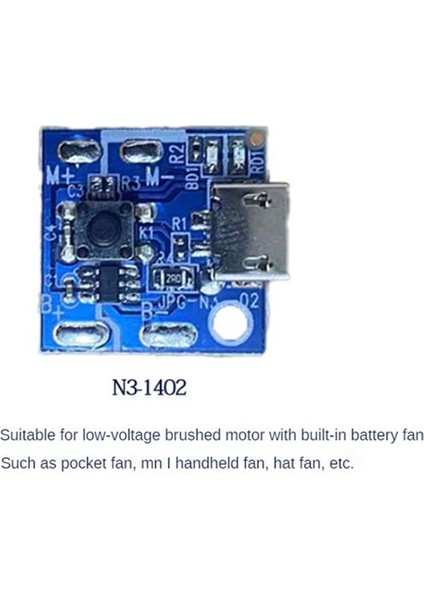 El Tipi Küçük Fan Anakart Cep Fanı Anakart Pcba Şarj Mini Fan Kontrol Tahtası Bir (Yurt Dışından) fiyatları