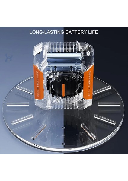 Asılı Bel Fan USB Şarj Edilebilir Mini Taşınabilir Fan Açık Kamp Yürüyüş Tırmanış Çalışan Spor Aksesuarları B (Yurt Dışından) indirimleri