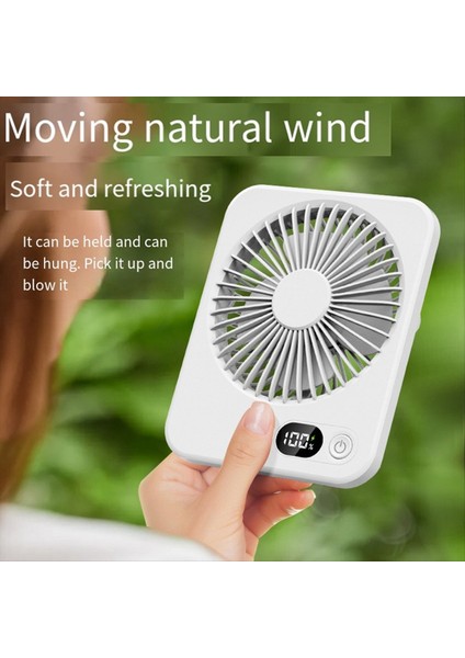 Taşınabilir Masaüstü Fan Şarj Edilebilir Uzun Dayanıklılık Güçlü Hava Akışı Sessiz Katlanabilir Handheld Masaüstü Fan (Yurt Dışından) fiyatları