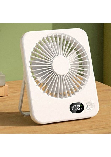 Taşınabilir Masaüstü Fan Şarj Edilebilir Uzun Dayanıklılık Güçlü Hava Akışı Sessiz Katlanabilir Handheld Masaüstü Fan (Yurt Dışından) modelleri