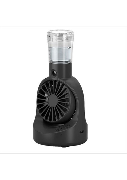 Misting Fan Fan Dış Mekan Soğutma Malzemeleri Oturma Odası Için Sehak Şişesi ile Konforlu ve Serinletici Siyah (Yurt Dışından) fırsatları