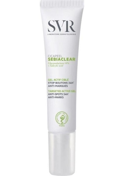 Sebiaclear Cicapeel 15ml - Sonrası Bakım Jeli fiyatları