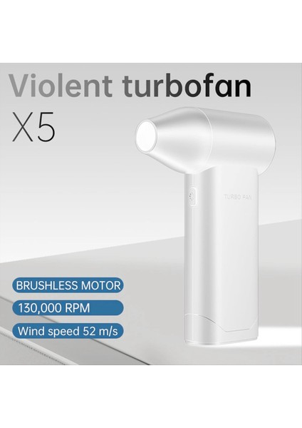 Yeni X5 Jet Turbo Fan 130000 Rpm Elektrikli Jet Fan Süper Jet Fan Blower Şiddetli Turbo Fan Araçları Açık Kamp (Yurt Dışından) fiyatları