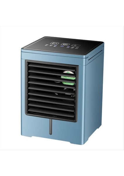 Taşınabilir Klimalar Hızlı USB Kişisel Klima LED Dokunmatik Ekranlı Buharlaştırıcı Hava Soğutucu (Yurt Dışından)