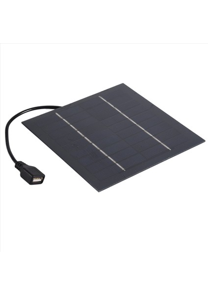 Mini Güneş Paneli Powered Ventilatör Fan Taşınabilir 5W 4 Inçlik Sera Güneş Egzoz Fanı Office Outdoor (Yurt Dışından) fırsatları