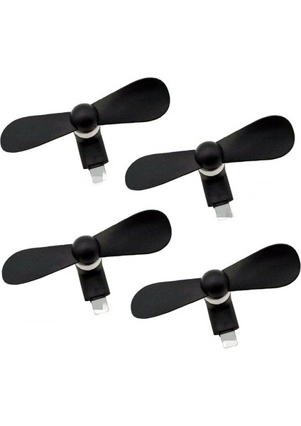 Cep Telefonu Için 10 Adet Mini USB Fan Taşınabilir Cep Telefonu Fan Cep Fan Seyahat Fanları Cep Telefonları Fişi (Yurt Dışından) modelleri