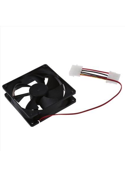 3x Dc 12V 4 Pin Siyah Plastik Pc Soğutma Fanı 90MM x 90MM x 25MM (Yurt Dışından) fiyatları