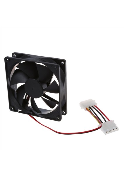 3x Dc 12V 4 Pin Siyah Plastik Pc Soğutma Fanı 90MM x 90MM x 25MM (Yurt Dışından) fırsatları