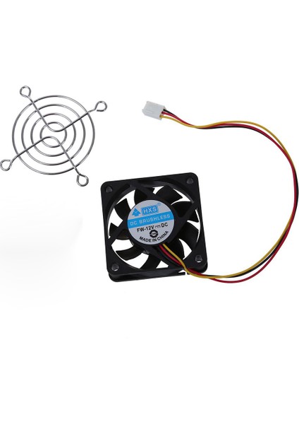 Pc VGA Ekran Kartı 2 Pin Soğutucu Soğutma Fanı Isterınk 4800 Rpm 60X 60X15MM 3 Pıns Soğutu (Yurt Dışından) indirimleri