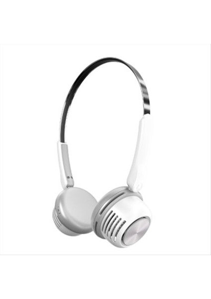 Taşınabilir Boyun Fan 1600MAH Şarj Edilebilir Giyilebilir Kişisel Fan 5 Hızlı Ayarlanabilir Açık Beyaz Için Boyun Fanı (Yurt Dışından)