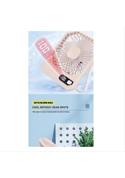 Kişisel Fanlar Küçük Masa Fanı Taşınabilir Power Bank ile Seyahat Fan 3 Hızlı Kişisel Fan Sessiz Fan Açık Siyah Için (Yurt Dışından) fiyatları