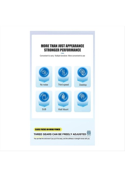 Kişisel Fanlar Küçük Masa Fanı Taşınabilir Power Bank ile Seyahat Fan 3 Hızlı Kişisel Fan Sessiz Fan Açık Siyah Için (Yurt Dışından) modelleri