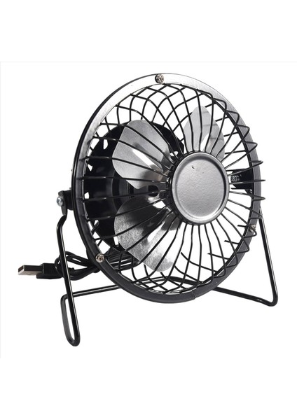 2x Mini Güneş Paneli Powered Ventilatör Fan Taşınabilir 5W 4 Inçlik Sera Güneş Egzoz Fanı Office Out Moor (Yurt Dışından)
