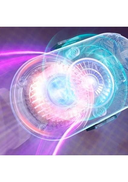 Taşınabilir Boyun Fan Bladess Boyun Fan 3 Hız USB Şarj Giyilebilir Fan Ayarlanabilir 360 Derece Dönen Beyaz (Yurt Dışından) modelleri