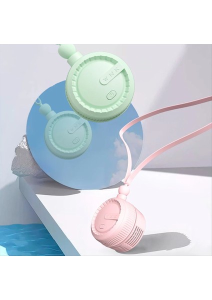 Taşınabilir Boyun Fan Bladess Boyun Fan 3 Hız USB Şarj Giyilebilir Fan Ayarlanabilir 360 Derece Dönen Beyaz (Yurt Dışından) indirimleri