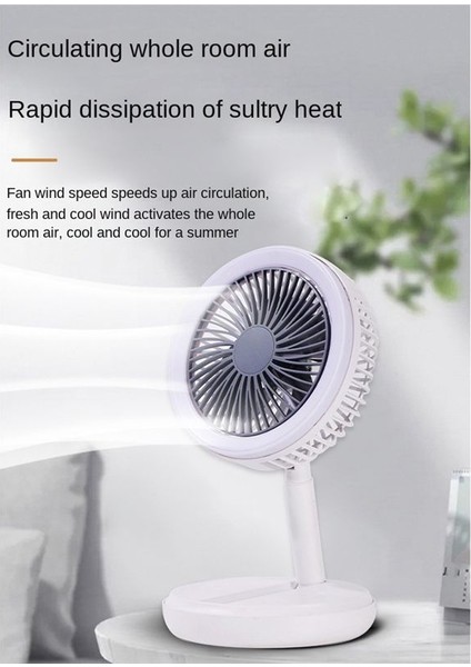 Taşınabilir Boyun Fan USB Şarj Edilebilir Bladess Fan Elektrikli Fan Sessiz Boyun Bandı Giyilebilir Soğutma Fanları (Yurt Dışından)